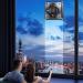 CHHMAELOVE New Automatic Robot Window Cleaner with 4 Mop Pads / 4cm Safety Rope Remote Control 4 Cleaning Modes Two-Way Water Spray Built-in 650mAh battery for Indoor Outdoor Windows - Buy Online on GoSupps.com