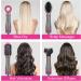 IG INGLAM 4 in 1 Blowout Brush - Negative Ion Detachable Hair Dryer & Styler Volumizer with 2 Brush Heads | Silver - International Shipping Available - Buy Online on GoSupps.com
