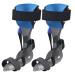 SFKLYU Foot Drop Brace Splint Ankle Support Stabiliser Footrest Orthesis with Removable Bandage for Flat Feet Stroke Postoperative Recovery Left+right L L Left+right