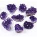 Natural Crystal Rough Amethyst Rough Stone Natural Raw Purple Brazilian Amethyst Quartz Crystal Cluster Druzy Geode Stones Home Decoration Crafts Ornament (Color : 9 Size : 60-80g) 60-80g 9 - Buy Online on GoSupps.com