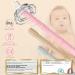 Teething Tube Set - BPA-Free Silicone Teething Aid & Ring - US-CPC Approved Baby Grasping Toy (3 Pieces + 2 Pacifiers) - Buy Online on GoSupps.com