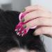 Scalp Oil Comb Hair Oiling Liquid Brush Lightweight 6ml Hair Oil Evenly Spread pink for paste - Buy Online on GoSupps.com