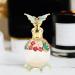 EXCEART Retro Decor Essential Oils Refillable Perfume Bottle Portable Perfume Bottle Perfume Sample Bottle Creative Fragrance Bottle Exquisite Bottle Decor Glass Filling Empty Bottle - Buy Online on GoSupps.com