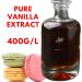 Natural Bourbon Vanilla Extract (100 ml) Vanilla Extract without Sugar (Fresh Company). - Buy Online on GoSupps.com