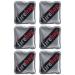 Firebag heat bag: 6-Set pocket warmer Firebag for warm hands reusable (heated bag reusable heat bag for hands heated gloves)
