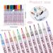 12 Color Nail Art Pens Set 3D Nail Art Drawing Pen Quick Drying Nail Polish Pen DIY Nail Pens Gel Polish for Painting Graffiti Nail Dotting Pen Nail Art Accessories Manicure Drawing Tools(0.7mm) - Buy Online on GoSupps.com