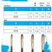 Princeton Umbria Synthetic Paint Brush - Filbert 6 - Ideal for Watercolor, Acrylic, and Oil Painting - Series 6250 - Buy Online on GoSupps.com