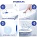 Cillit Bang Blue Wave WC Rinse Ocean Fresh Toilet Cleaner Foam | 3 x 2 Pack for Sparkling Clean Toilets - Buy Online on GoSupps.com