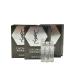 YVES SAINT LAURENT Sample Perfume MEN YSL Men L'Homme EDT Spray Trial Size Partially Filled Vials 1.2 ml / 0.04 fl oz (set of 3) Black