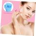minkissy 1 Pair Night Moisturizing Gloves Hand Nail Stamp Plates Overnight Spa Gloves Compact Gloves Moisturizing Spa Gloves Lotion Moisturizing Gloves for Women at Night Accessories 19.5x12.2x0.4cm - Buy Online on GoSupps.com