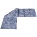 Shop Linseed Pillow 75x20cm | Large 8-Chamber Heat Pad - Used Look Grey-Blue - Buy Online on GoSupps.com