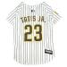 Pets First MLB Fernando Tats Jr. Jersey for Dogs & Cats, Medium. MLBPA Fernando Gabriel Tats Medina Jr. El Nio Pet Jersey for The San Diego Padres Baseball Fans, Team Color, (FT-4006-MD) Medium Team color