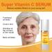Super Vitamin C Serum for Women Over 50 | Anti-Aging Face Lift Serum with Peptides Niacinamide & Hyaluronic Acid for Mature Skin Wrinkles - Buy Online on GoSupps.com