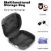Grey Dog Christmas Hat Sanitary Napkin Storage Bag - Portable Menstrual Cup Pouch for Women & Teens - Multi-Colored (1Pc) - Buy Online on GoSupps.com