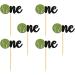 Ercadio 24 Pack Tennis Ball One Cupcake Toppers Tennis One Cupcake Picks Tennis 1st Cake Toppers for Tennis Sports Themed Baby Shower Birthday Party Cake Decoration Supplies A-tennis One - Buy Online on GoSupps.com
