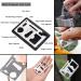 YIDERBO 273PCS Small Waterproof Car First-Aid Kit Emergency-Kit - Camping Hiking Travel Essential - Buy Online on GoSupps.com