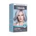 Jerome Russell Bblonde Lilac Grey Post Blonding Toner - Semi Permanent Hair Dye Kit for Pre Lightened & Blonde Hair with Brazil Nut Oil No Ammonia & Vegan