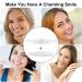 Customizable Temporary Teeth Veneers - Fake Top Teeth for Whitening | 2 Pieces Dental Veneers with Mini Tweezer - Buy Online on GoSupps.com