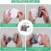 ANUNU Reusable Half Face Respirator with Filters/Goggle - Protection Against Dust, Organic Gas, and Vapors for Epoxy Resin, Welding, Woodworking - Buy Online on GoSupps.com