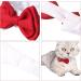 SUNTRADE Adjustable Formal Pet Bow Tie for Dogs & Cats - Wedding Costume (Large Red) | Shop Now! - Buy Online on GoSupps.com