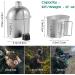 Military Canteen Cookware Set - 1 QT Aluminum Canteen, 0.5 QT Water Bottle, Cup, Canvas Cover Bag - Outdoor Camping & Hiking Gear - Buy Online on GoSupps.com