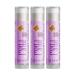 Delight Naturals PB&J Lip Balm (Grape) - Set of Three