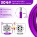 Haiyuan 15FT Dog Tie Out Cable - Durable Steel Wire Runner for Dogs Up to 165 lbs - Purple Outdoor Lead with Superior Clips - Perfect for Yard & Travel - Buy Online on GoSupps.com