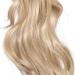 Silk-co 24inch Claw on Ponytail Hair Extensions Dark Blond&Bleach Blond Wavy Curly Hairpiece Pony Tail Wrap around Bonding 24inch (Pack of 1) Dark Blond&Bleach Blond - Buy Online on GoSupps.com