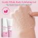 2PCS Exfoliating Gel for Dark Spots Purifying Exfoliating Gel for Body Face Facial Gentle Exfoliator Cleanser for Deep Cleansing & Moisturizing Skin For All Skin Types - Buy Online on GoSupps.com