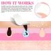 90 Pcs Nose Pore Strips for Blackheads Removal - Deep Cleansing T-Zone Blackhead Remover for Women Men - Buy Online on GoSupps.com