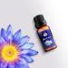 Blue Lotus Essential Oil | Premium Therapeutic Grade | for Aromatherapy Diffuser Skin Soaps Lotions & Candles | Vegan & Cruelty Free Undiluted Essential Oil (0.34 Fl Oz (Pack of 1) Blue Lotus) - Buy Online on GoSupps.com
