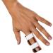 Buy Universal First Aid Finger Splint - Premium Moldable Aluminum Injury Immobilization (Pack of 4) - International Shipping Available - Buy Online on GoSupps.com