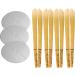 Sunglow Ears - 8 Set Natural Ear Candles for Safe Ear Wax Removal | Effective Ear Cleaning with Protective Panes | International Shipping Available - Buy Online on GoSupps.com