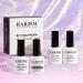 RARJSM Holographic Nail Polish Set - Black, White, Silver, Rose Gold Glitter Gel Polish - 4PCS 7.5ML UV LED Manicure Varnish Gift Set - Buy Online on GoSupps.com
