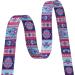 Mihqy Adjustable Dog Collar - Soft & Comfortable Bohemian Floral Design for Small Medium Large Dogs | XS (20-30 cm) - Buy Online on GoSupps.com