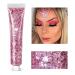 Vigcebit Body Glitter Gel Face Glitter Body Gel Glitter Glitter Mermaid Scale Glitter for Women 3#