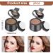 2Pcs Root Touch Up Powder Windproof & Sweatproof Hairline Powder for Women & Wen Natural Stain-Proof Hair Loss Concealer Hairline Powder for Thinning Hairline Light Brown & Brown Light Brown Brown - Buy Online on GoSupps.com