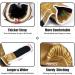 Redipo Premium Leather Boxing Gloves for Men & Women - 12OZ Gold | Sparring Heavy Bag Training Gloves for Muay Thai, Kickboxing, MMA - Buy Online on GoSupps.com