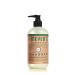 Mrs. Meyer's Clean Day Liquid Hand Soap Geranium Cruelty Free and Biodegradable Hand Wash Made with Essential Oils 370 ml Soap Pump Bottle