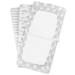 Premium Baby Changing Pad Covers 4 Pack - Gender Neutral Jersey Knit - Machine Washable Grey/White - Buy Online on GoSupps.com