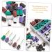 PLAFOPE 1 Set Nail Polish Set Nail Grinding Sanding Bits for Nail Drill Nail Tools Nail Polishing Band Sanding Bands for Nail Mandrel Bit for Nails Nail Bits Manicure Polishing Tape Alloy - Buy Online on GoSupps.com