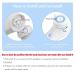 Deep Pore Cleansing Facial Brush Heads - Blue 2 Pack - Buy Online on GoSupps.com