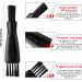 20-Piece Razor Brush Replacement Set | Electric Double-Sided Cleaning Brushes for Shaving Heads | Ideal for Barbers & Electricians - Buy Online on GoSupps.com