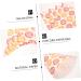 minkissy 50pcs Popcorn Bag Christmas Gift Bags Treat Bags Snacks Cookies Pink Popcorn Clear Goody Bags Piping Bags Halloween Candy Goodie Bag Treats for Child Paper Disposable Biscuit - Buy Online on GoSupps.com