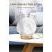 MEIDI Essential Oil Diffuser - Remote Controlled Aromatherapy Moon Lamp with Cool Mist Humidifier - Buy Online on GoSupps.com