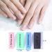 ExceLife 6 Pcs Nail Buffer Block 4 Way Mini Nail File Sanding Sponge Shine Grinding Polishing Manicure Tool for Salon Nail Art DIY - Buy Online on GoSupps.com