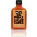 Crazy Bastard Sauce - Sample Set of 3 Hot Chili Sauces - Chipotle & Pineapple Habanero & Tomatillo and Ghost Pepper & Mango (3 x 100ml) - Buy Online on GoSupps.com