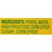 Del Monte Canned Sliced Pears in Heavy Syrup 8.5 oz Can - 12 Pack - Buy Online on GoSupps.com