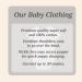 Personalised My First Christmas Baby Grow Vest | 1st Xmas Gift for Newborns | Unisex Baby Clothes 6-9 Months - Buy Online on GoSupps.com