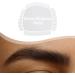 Amagogo Gabarit de mise en forme des sourcils outil professionnel portable en acrylique pour le tra age facile des sourcils id al pour les salons de 5.9 Cm X 5.4 Cm - Buy Online on GoSupps.com